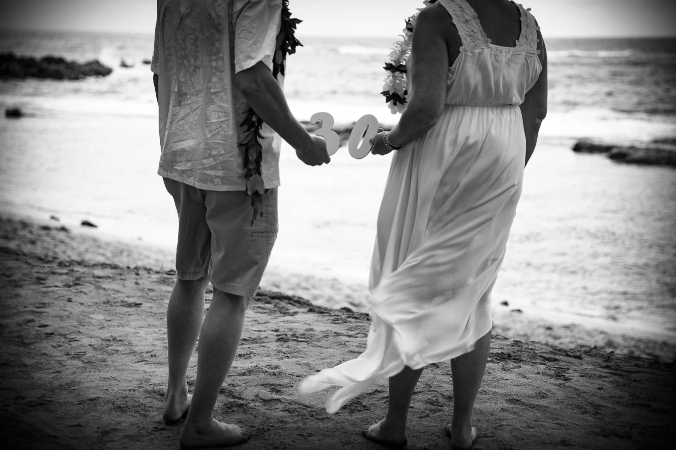 We often talk about and look at our picture book from our time in Maui and our special 30th wedding anniversary. What a great trip we had and wonderful pictures to remember that special day! - Theresa