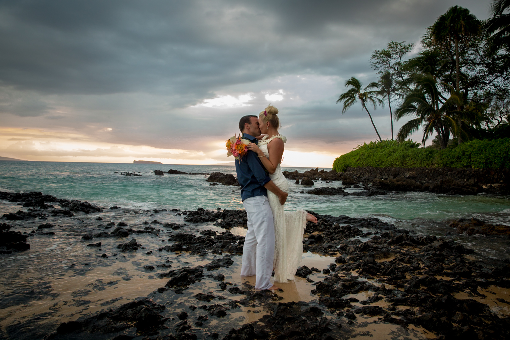 Thank you so much!! We're just so in love with them all. Thank you for being there and for all you did. I could not dream up better photos - or photographer. We look forward to coming back someday, would love to stay in touch for photos down the road too!! Much Aloha, -Jess and Colin