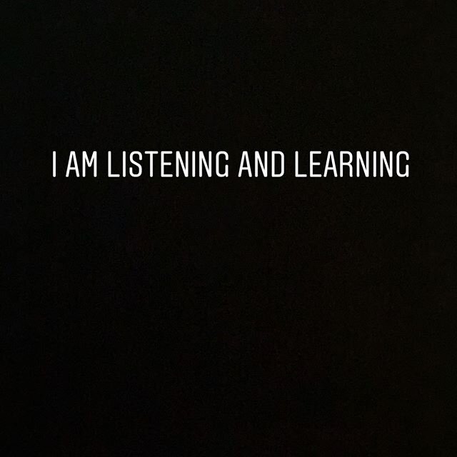 Too often, when the noise quiets, we turn away. White people have always been able to turn away. Now is the time to stay steady, hold the course, do not look away, keep going. Look within and to others and find your way to make this better. Time for 