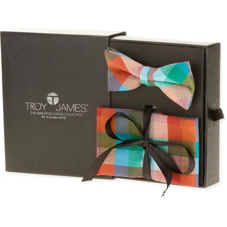 Troy James Check Bow Tie.jpg