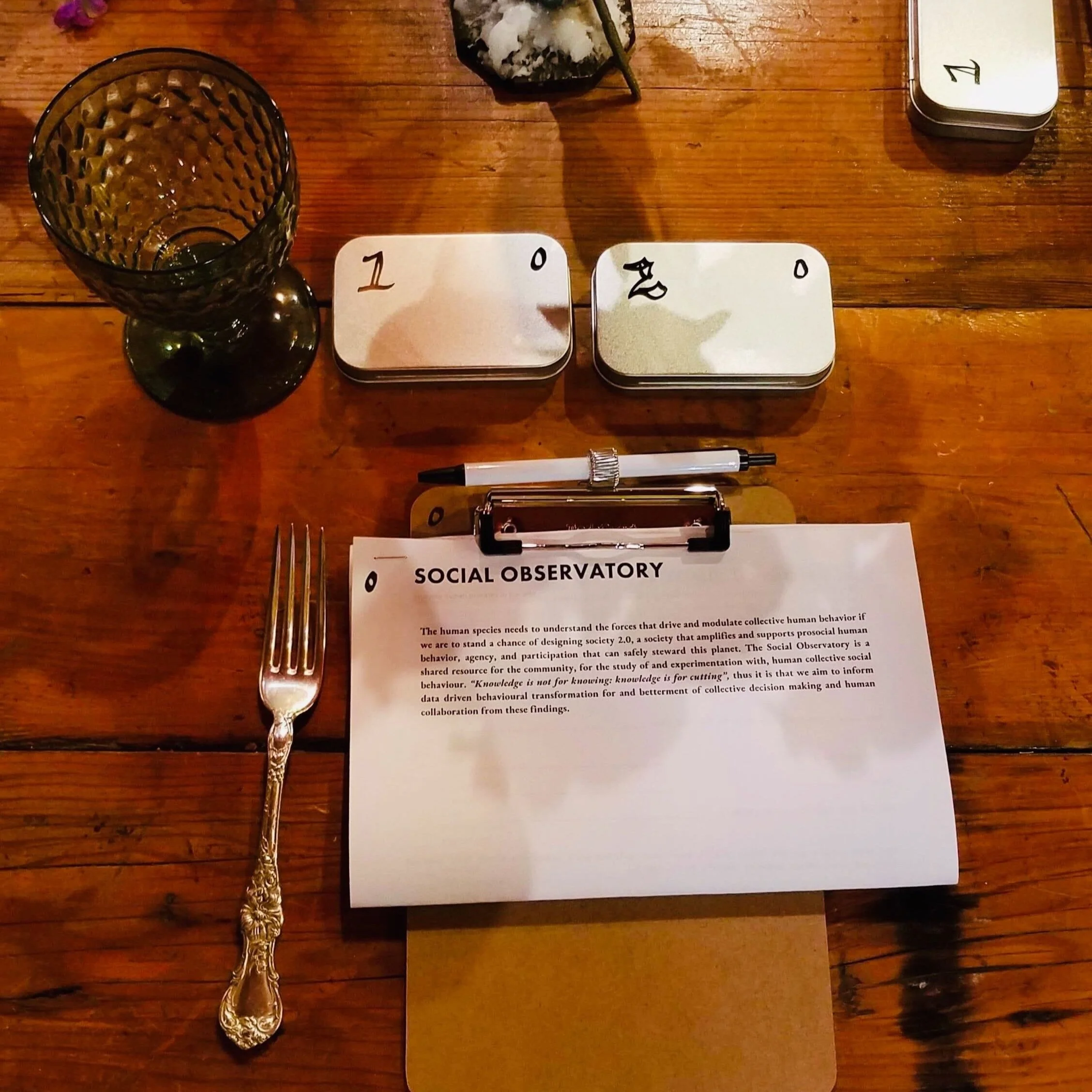 Social Science in the Wild