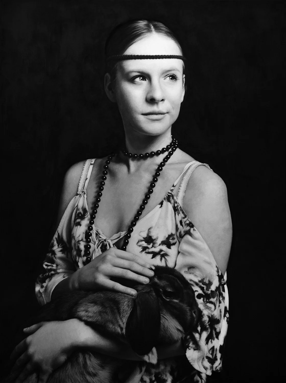 Lady with a Hare