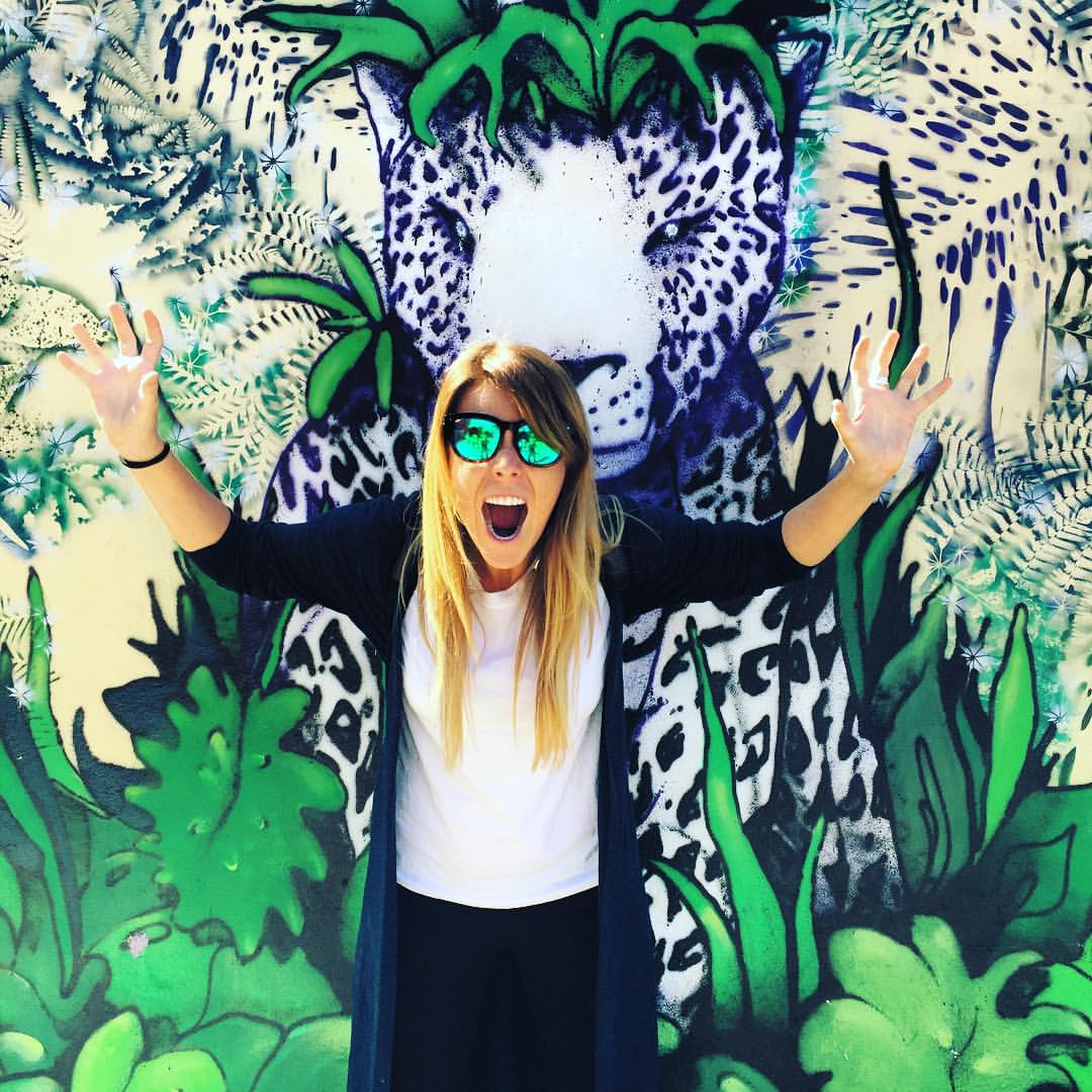 Mother Fuckgiver Rickards in her Brazilian change-making habita