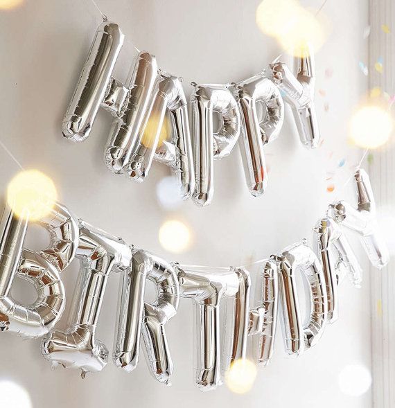 The Year 2317: this now uber-vintage Happy Birthday banner – still going strong in a fishes gut somewhere…