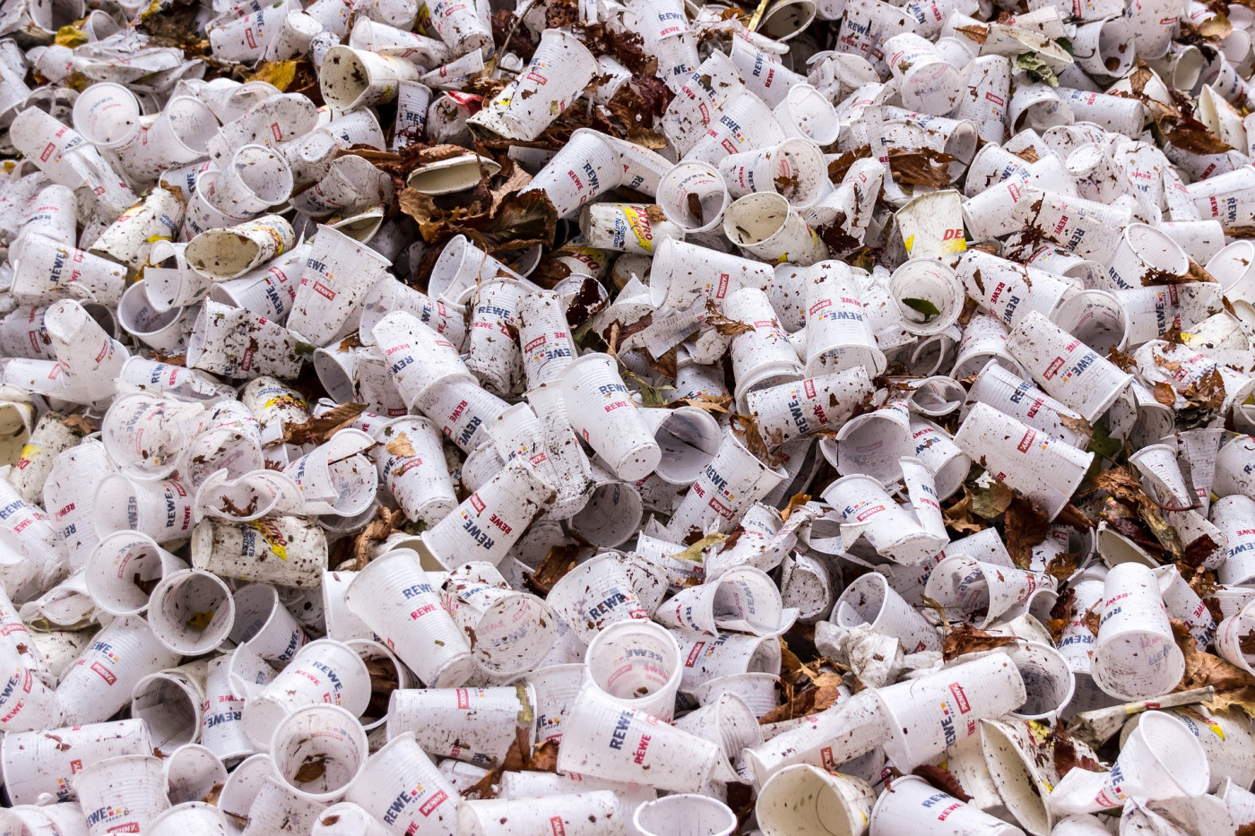 Who gave all these fuckers plastic cups?!