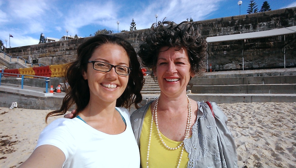 Me and Rozanne, sorry to startle you with the swearing!