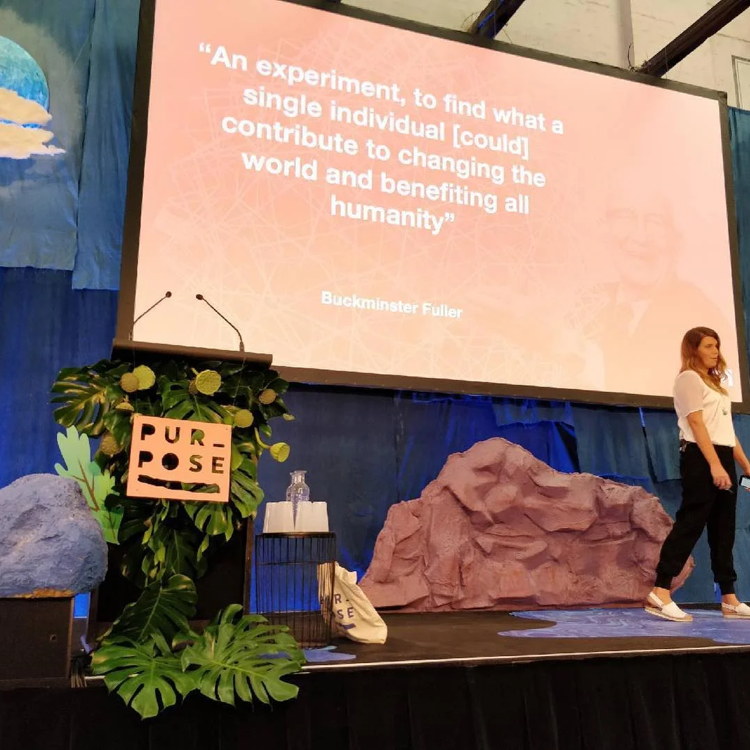 Photo from the epic Purpose Conference 2018