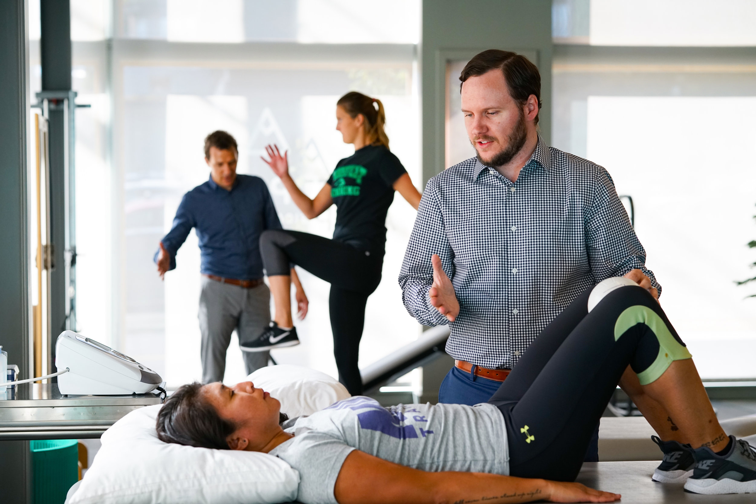 Physical Therapy and Sports Medicine Therapists in Seattle, WA — Alpine Physical Therapy