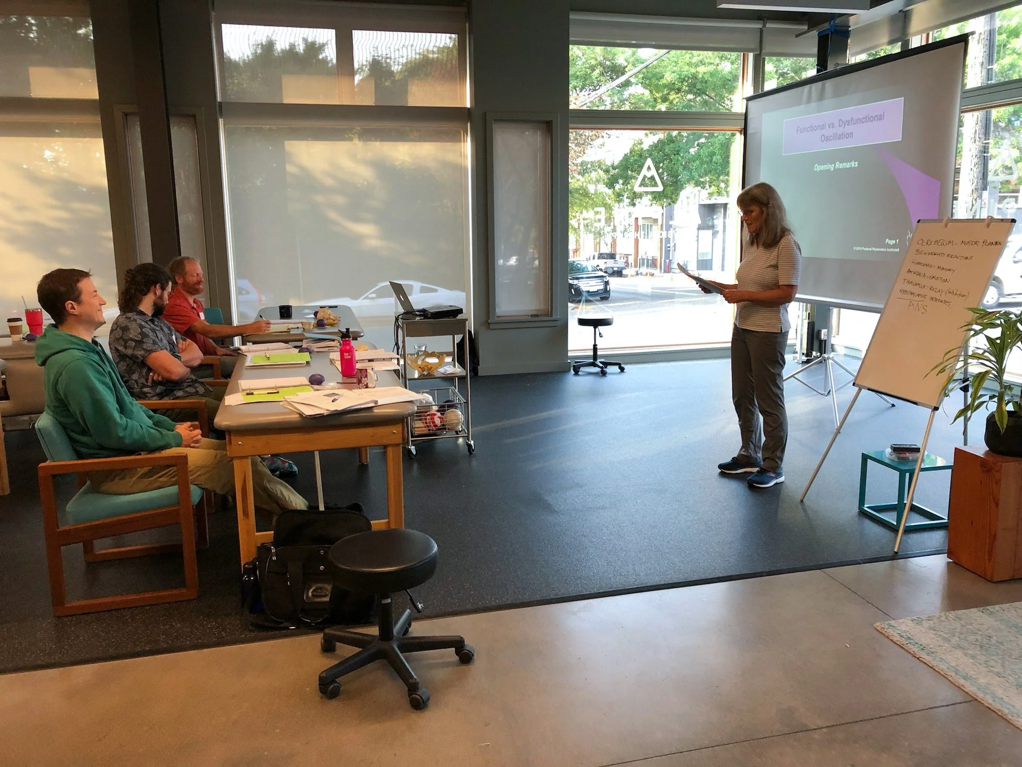 Alpine PT Hosts Cranial Resolution with Ron Hruska and Jennifer Smart