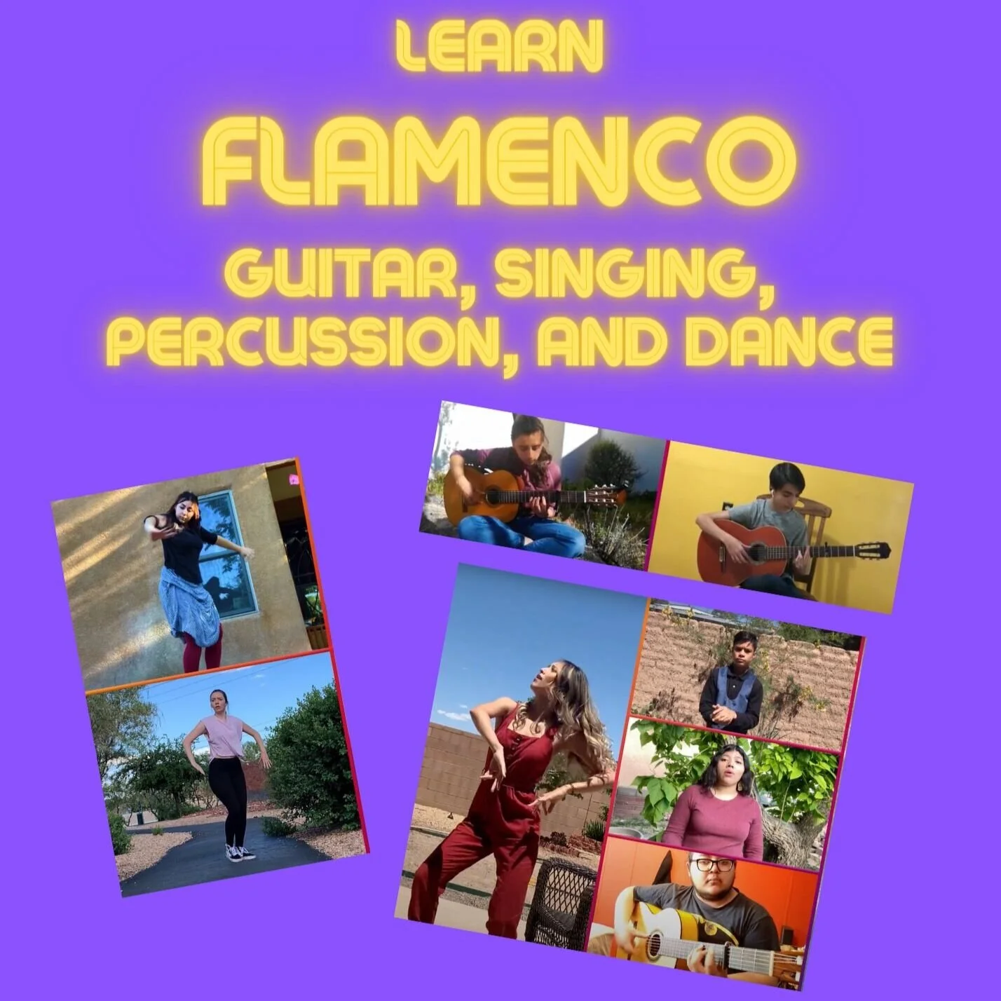 CFA AFTER SCHOOL PROGRAM OFFERS FLAMENCO MUSIC AND DANCE CLASSES TO MIDDLE AND HIGH SCHOOL STUDENTS