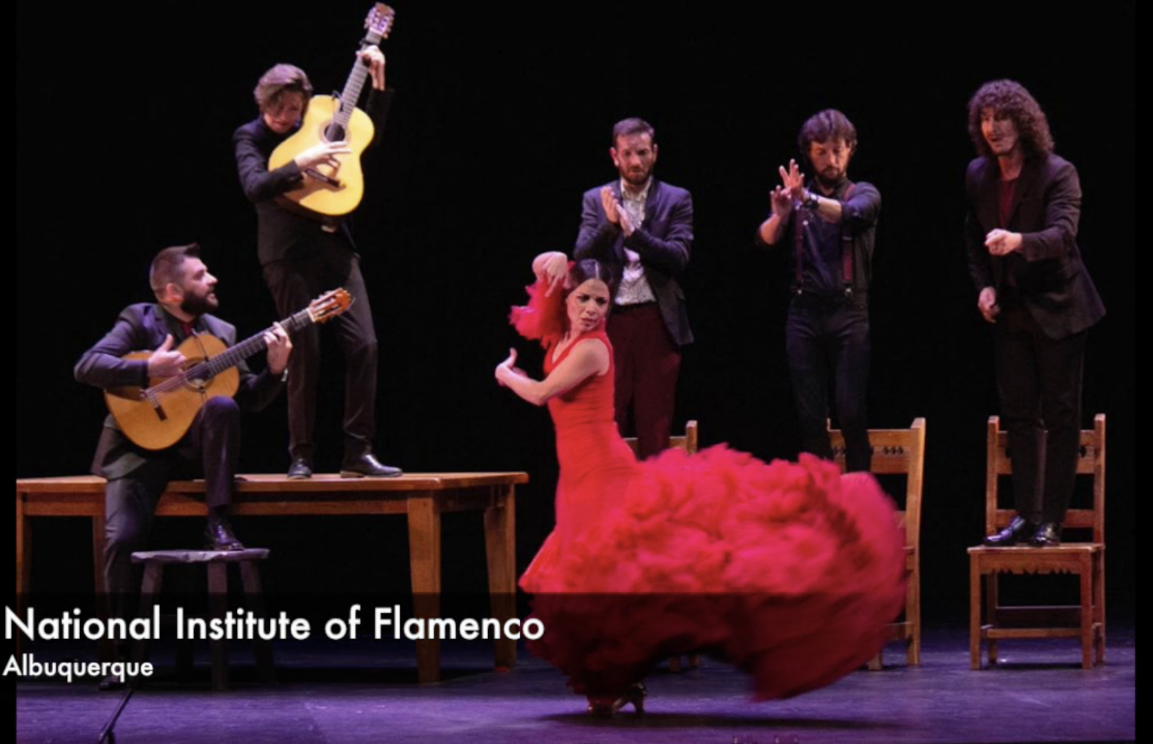 NEW MEXICO ARTS SELECTS THE NATIONAL INSTITUTE OF FLAMENCO AS 2021 GRANT RECIPIENT