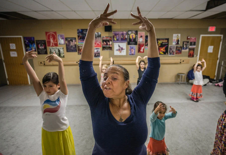 Dancing through life: Preeminent professor of flamenco retiring from UNM after 43 years