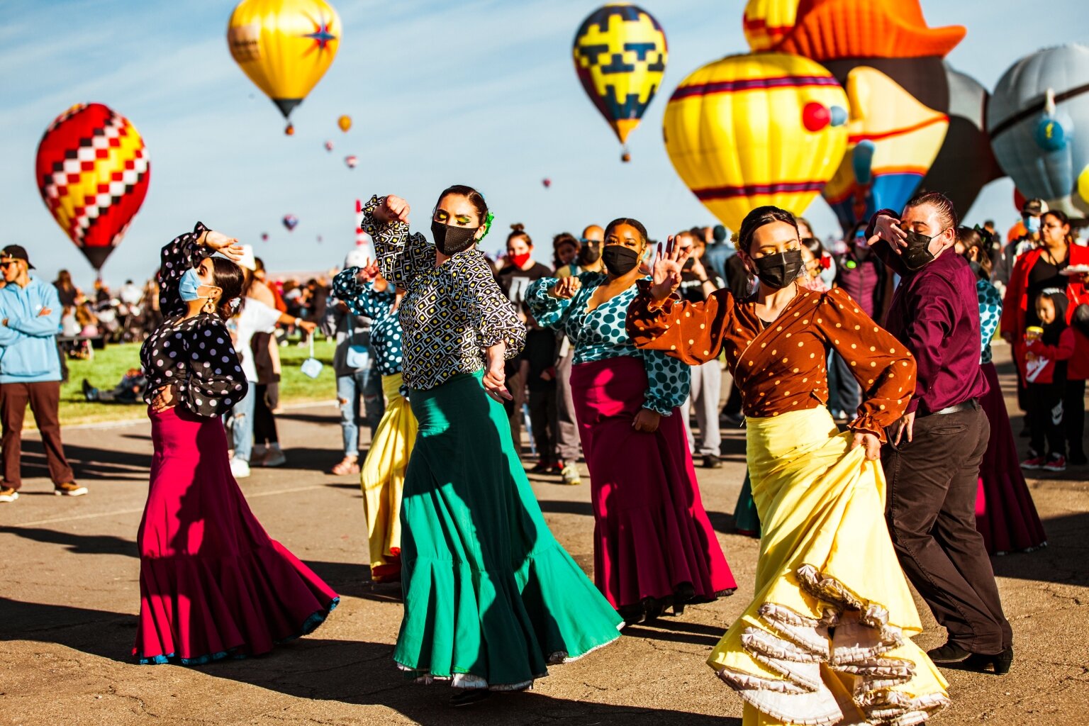 Student Companies at The Balloon Fiesta