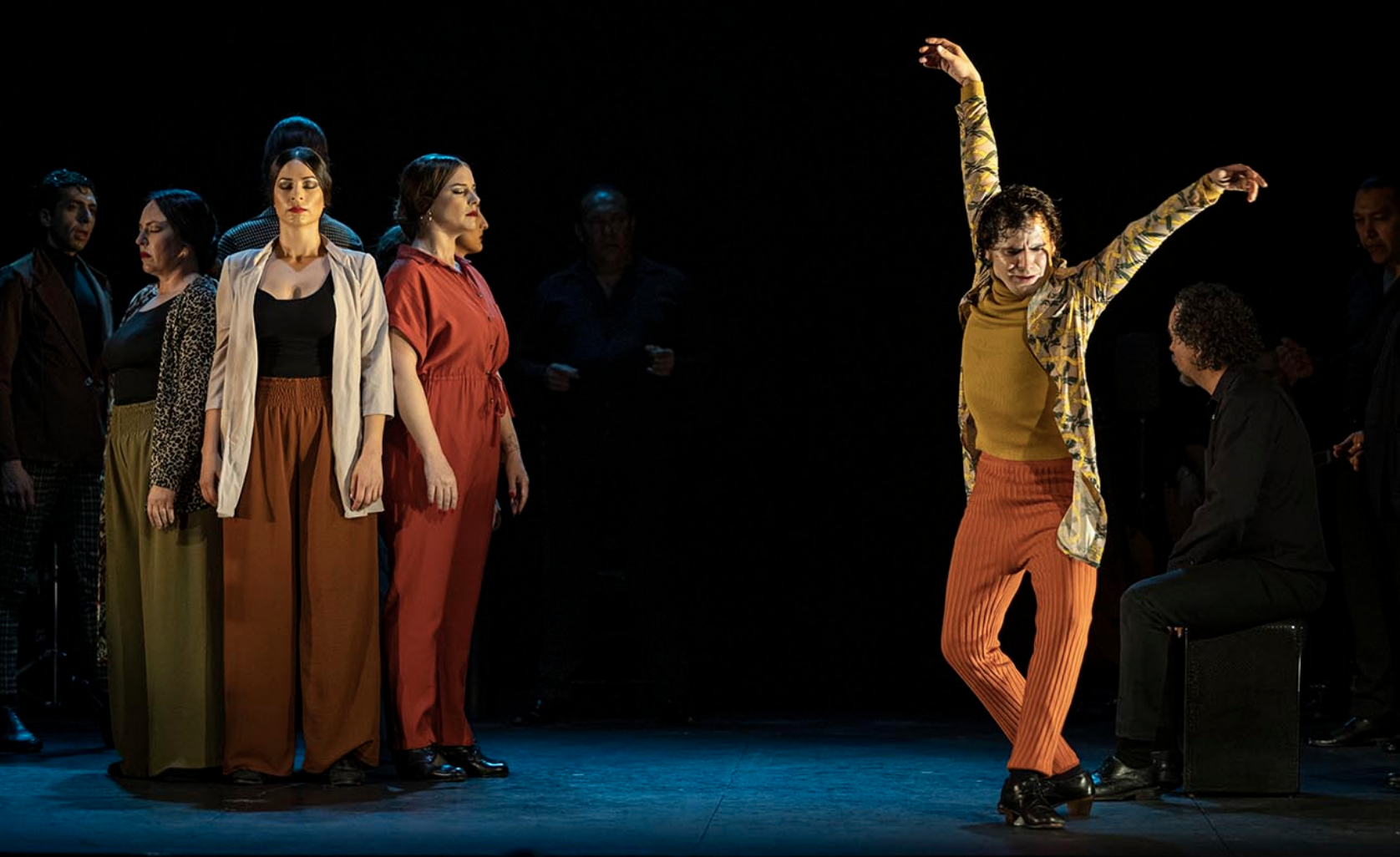 ExpoFlamenco cultural round-trip story