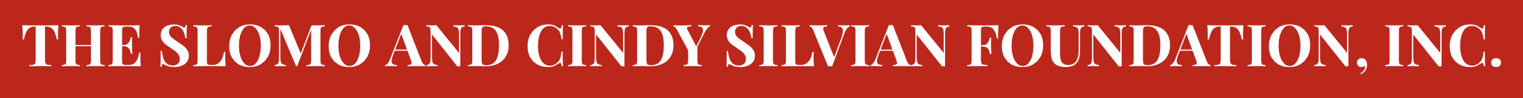 SLOMO AND CINDY SILVIAN FOUNDATION.png