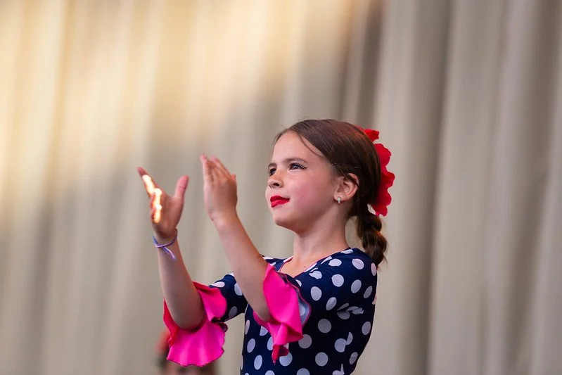 Youth flamenco