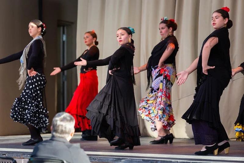 Teen flamenco