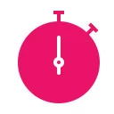 10 minutes to setup + create a profile.