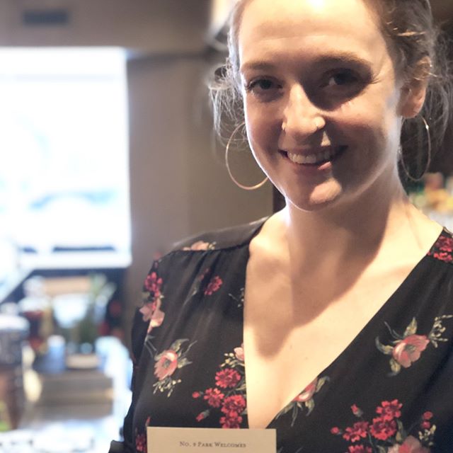 Today we welcome @jen.laforge from @blossom_bar_brookline behind the bar! Jen is bringing some exciting tropical flare to her drinks and we're lucky to have her! #no9parkbar #holiday lunch