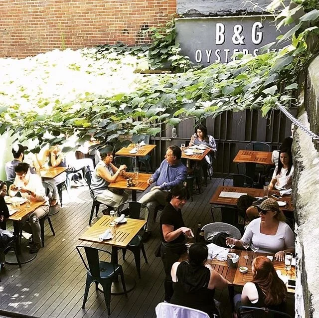 We’re thrilled to announce that the B&G patio re-opens today at noon!  Reservations for each day will open at 9am, and tables are also available on a first come-first served basis for those who order ahead online.  Please call us at 617.423.0550 to reserve your seat or for more info, and visit BarbaraLynch.com/SOP for more on what we’re doing to keep our guests and staff safe as we slowly re-open.  Can’t wait to see you for 🦪+🦞+🍾