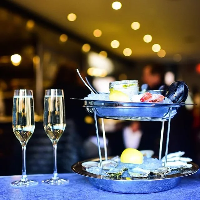 Hello old friend... Raw Bar towers are back!  Check ‘em out, along with other new dishes available on the patio, indoors, or for takeout.