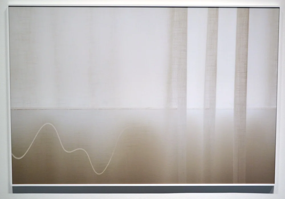Uta Barth, ...and to draw a bright white line with light (Untitled 11.1) , 2011