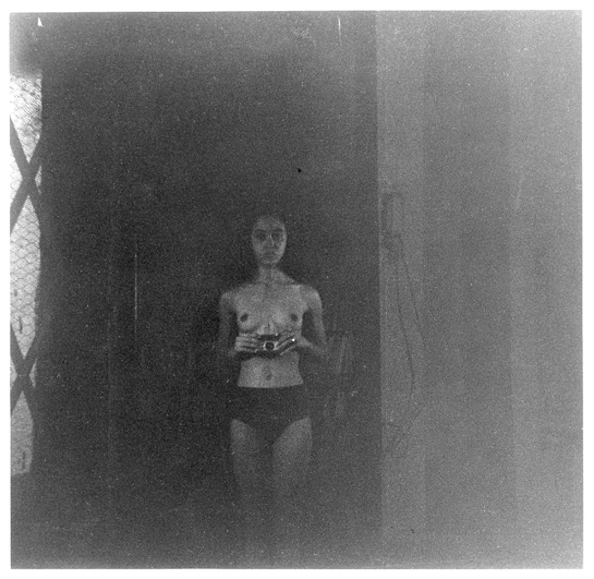  Adrian Piper. Food for Spirit 04, 1971. Silver gelatin print. (Image: Tate Modern)