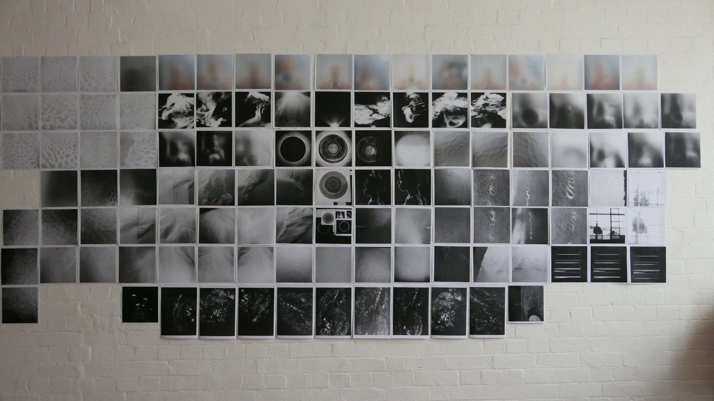 The Whole: documentation of drawings, photographs & experiments from the Jul. 2016 - May 2017