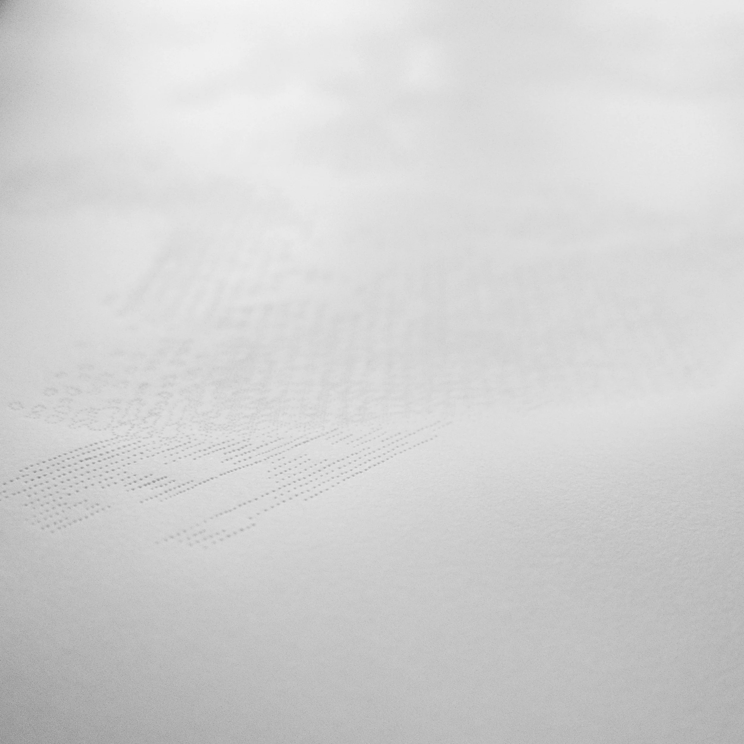 White Light Drawing