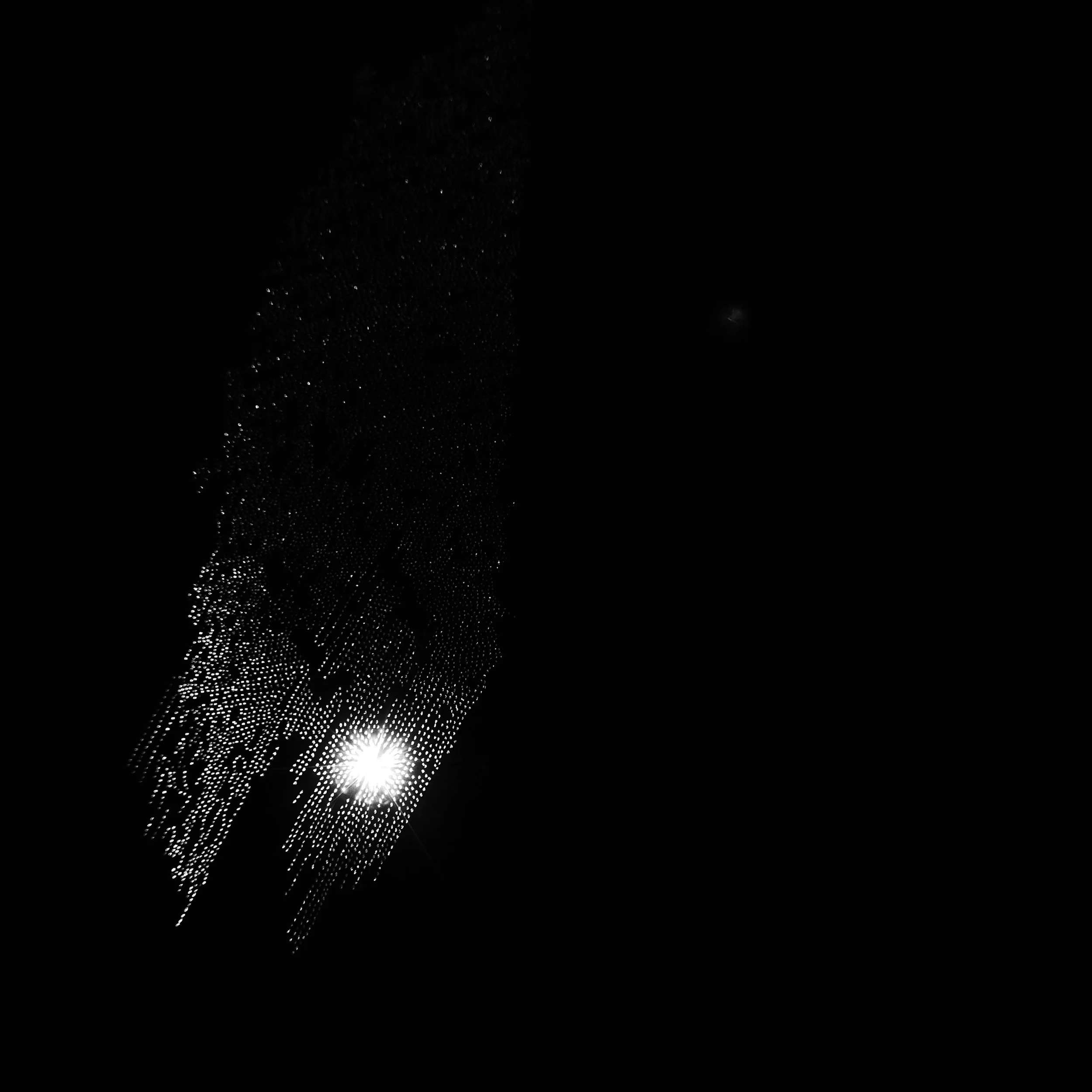 Dark Light Drawing