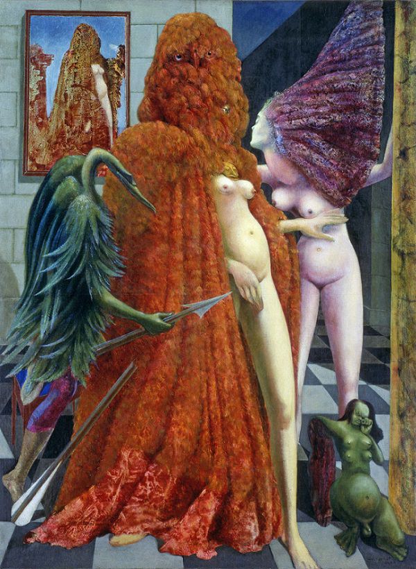 Attirement of the Bride, 1940 Max Ernst (source)