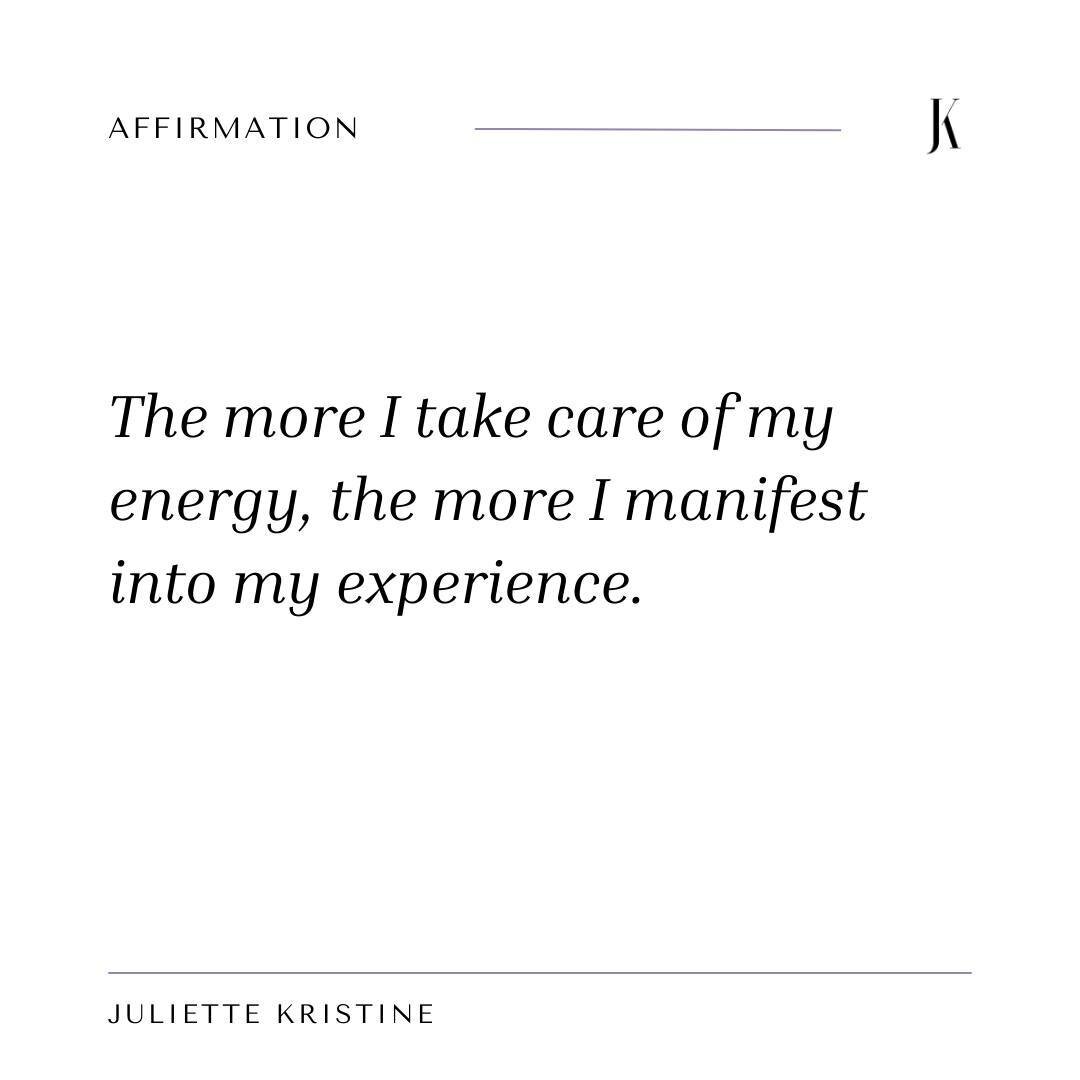 It all starts with you 🤍⁠
⁠
When your energy is balanced 〰 ⁠
⁠
When you feel as though you have MORE than enough to give 〰 ⁠
⁠
You are manifesting from a place of overflow.⁠
⁠
When you feel drained 〰 ⁠
⁠
When you feel like there's little left to giv