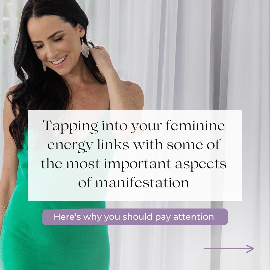 Knowing how to activate your feminine magnetism can turn up the heat big time in terms of your ability to attract what you want with greater ease.

This is because your feminine energy links directly with some of the most important aspects of manifes