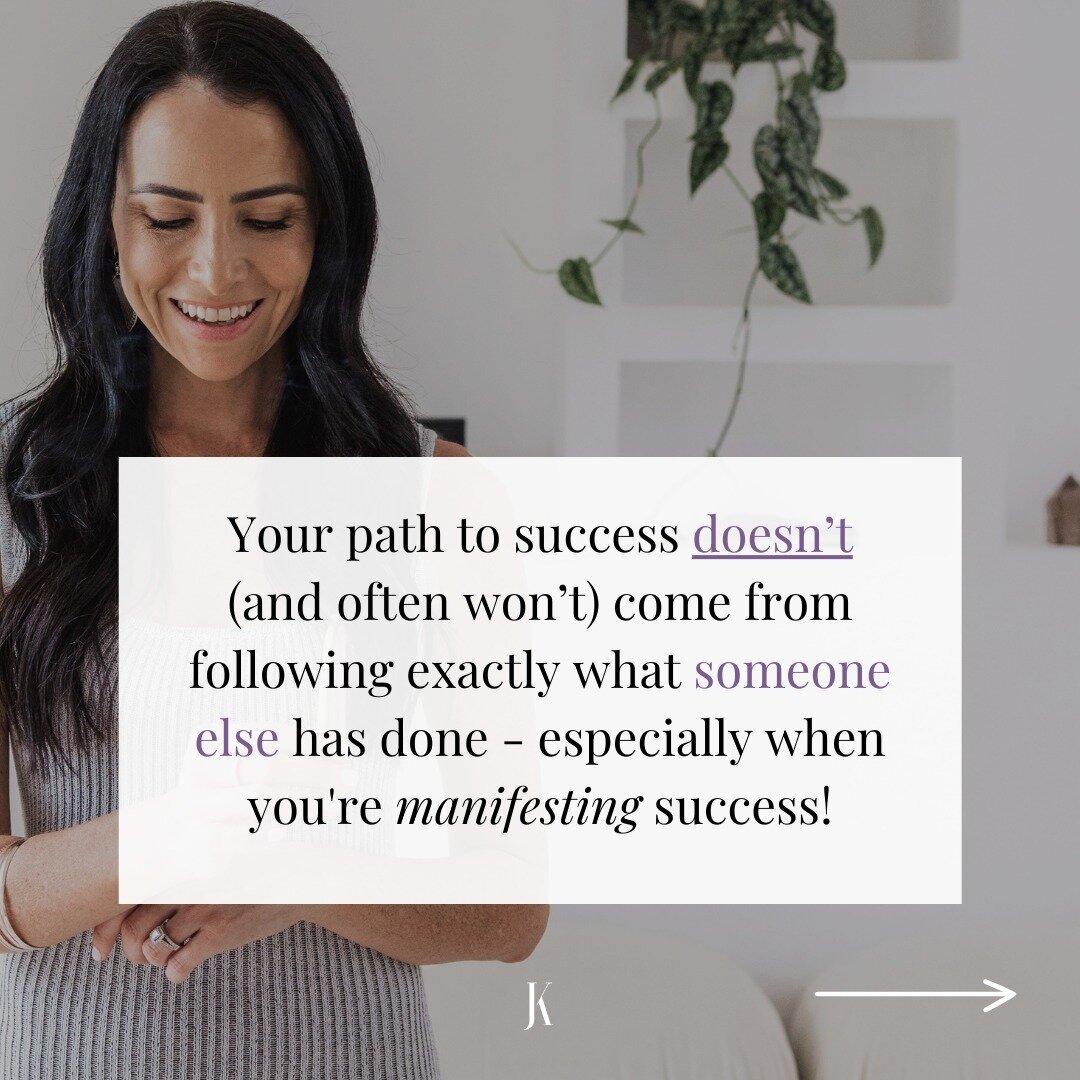 When I first started out as a Manifestation Coach a business coach told me that she didn&rsquo;t think I&rsquo;d be able to create the type of success I wanted without using paid ads.⁠
⁠
A few months later I became fully booked.⁠
⁠
This coach then be