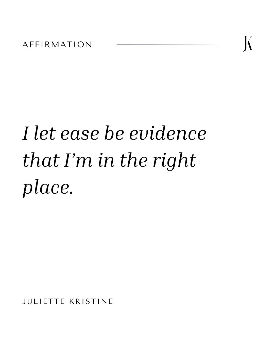 Ease is one of the clearest mirrors of alignment 🤍⁠
⁠
When you&rsquo;re in flow with what you&rsquo;re calling in, things feel light, expansive, and natural. ⁠
⁠
You don&rsquo;t have to force. ⁠
⁠
Opportunities arrive out of nowhere. ⁠
⁠
You feel yo