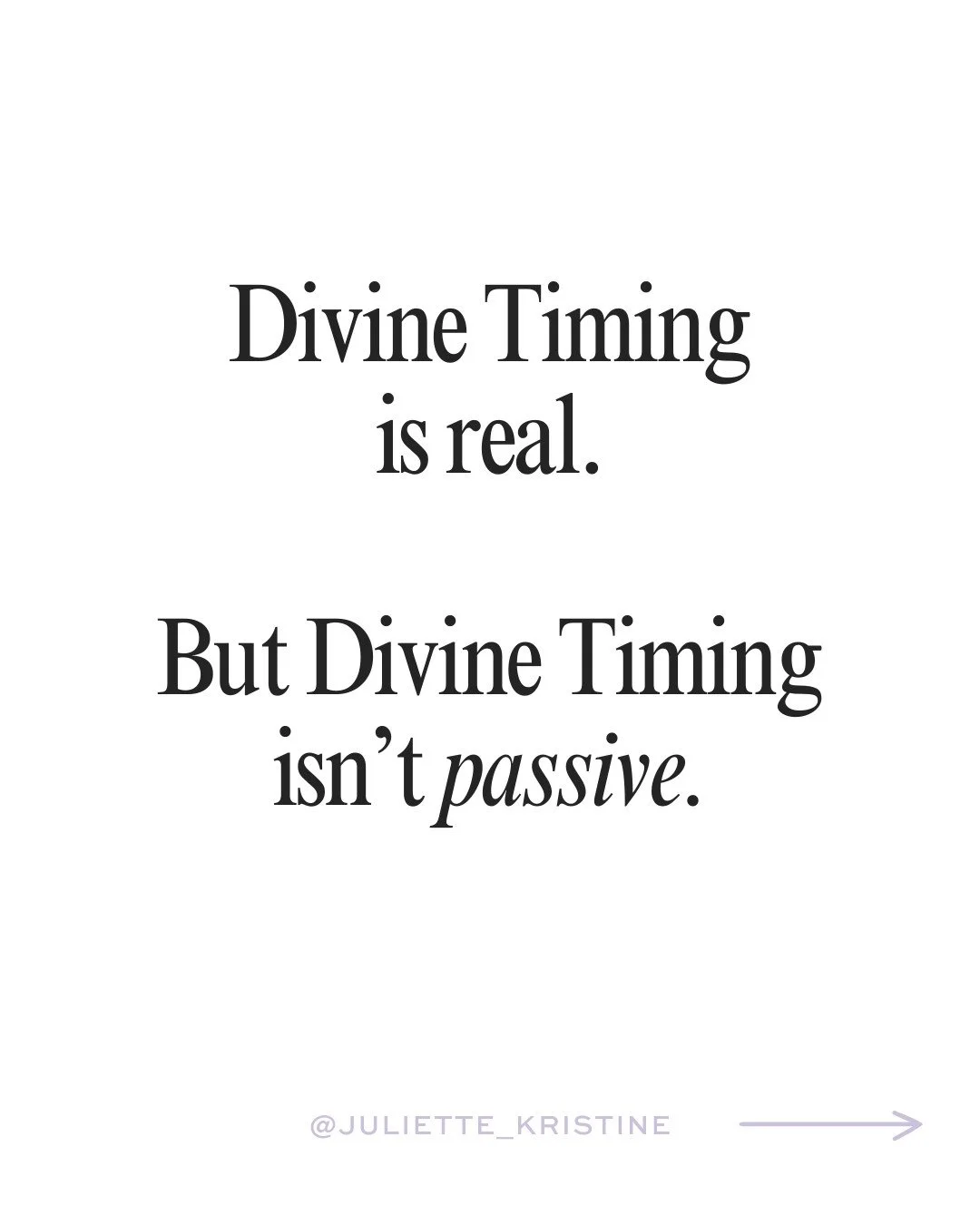 Divine Timing is real. ⁠
⁠
If you think back to the moments in your life that felt almost impossible to plan for&hellip;⁠
⁠
For me, two of my favourites were meeting my soulmate at a friends 50th birthday when I was only 23, and landing some major me