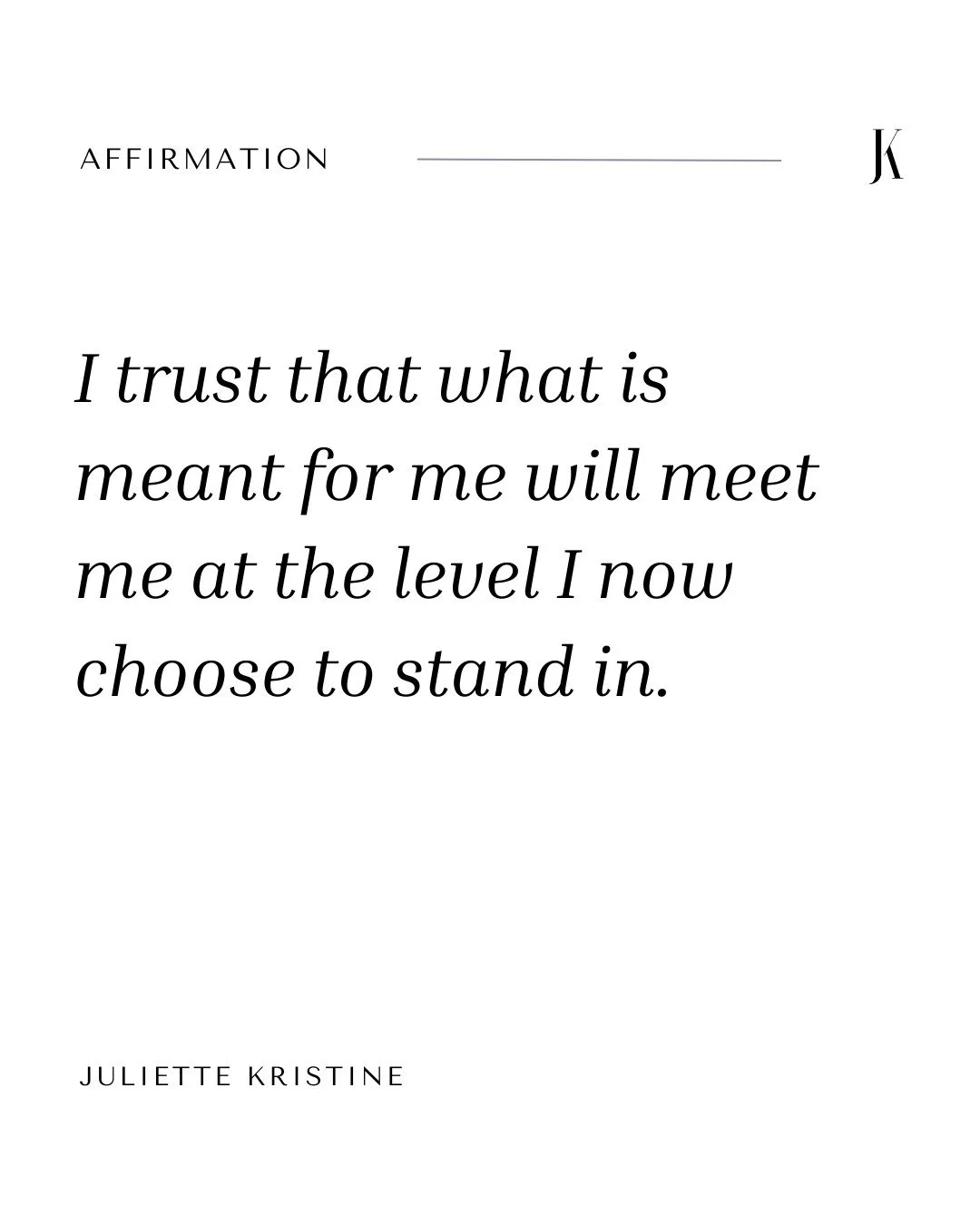 The things that are truly meant for you, the clients, the opportunities, the relationships, and the wealth, will only meet you at the level of energy, self-worth, and alignment that you choose to hold.⁠
⁠
If you&rsquo;re standing in doubt, fear, or s