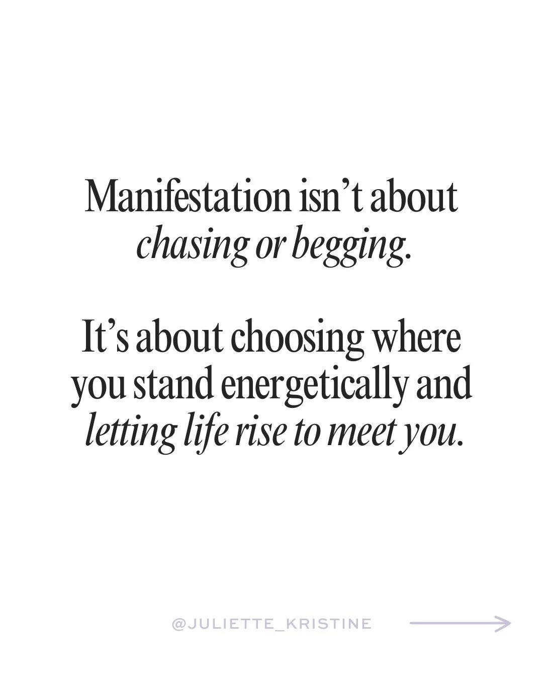 You move first.⁠
⁠
Then the universe moves to meet you.⁠
⁠
You don&rsquo;t need to force, chase, or convince.⁠
⁠
Your role is to choose your frequency, the level of alignment, self-worth, and truth you&rsquo;re available for.⁠
⁠
When you hold that fr