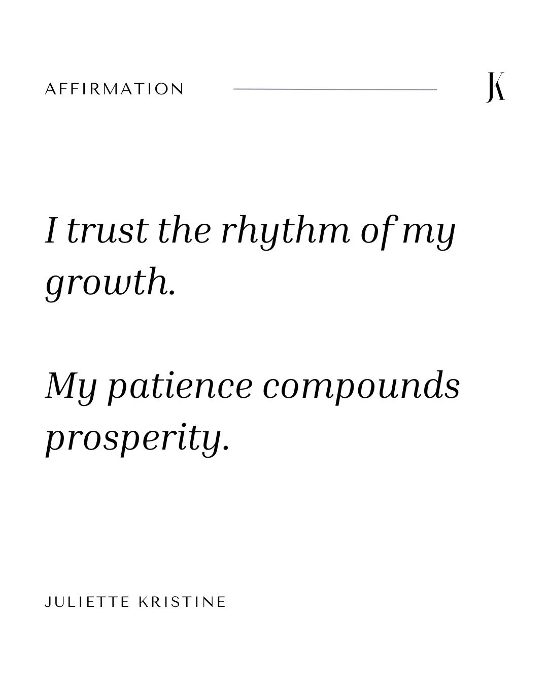 Not every manifestation is meant to happen quickly.⁠
⁠
Some unfold slowly, building strength, clarity, and capacity making you a stronger energetic match.⁠
⁠
In these instances, the energy compounds quietly, creating outcomes that last far beyond the