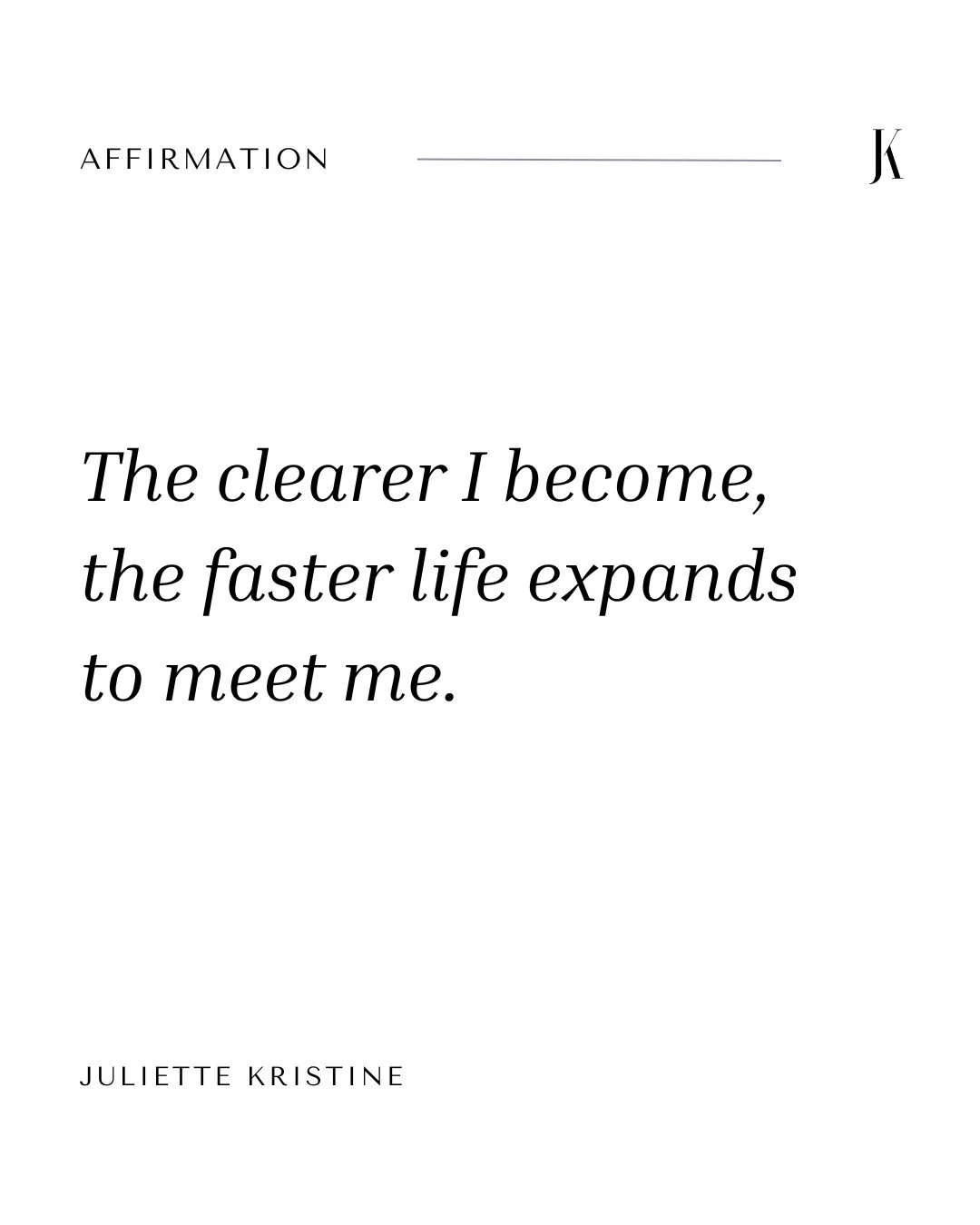 Clarity is like an energetic command.⁠
⁠
It refines your frequency, organises your field, and invites everything that matches you to move towards you.⁠
⁠
Every shift begins the instant you decide who you are, what you&rsquo;re available for and what 