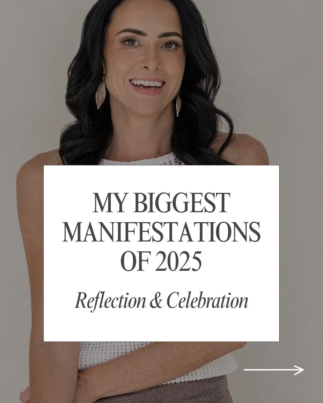 This year felt like an arrival, not in a loud, dramatic way, but in a quiet, embodied, deeply rooted way.⁠
⁠
Some of my biggest financial months yet.⁠
⁠
A sale a day in January. ⁠
⁠
95% client retention with the most extraordinary humans.⁠
⁠
Clients 