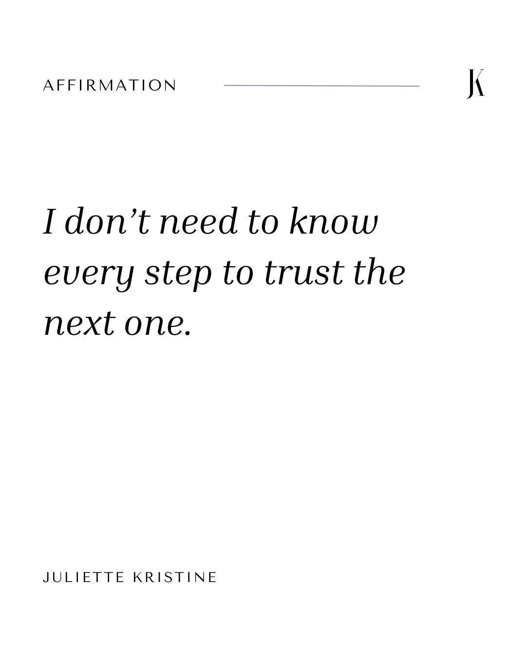 Sometimes people think that to manifest what they want, they need to have everything figured out first.⁠
⁠
The full vision, the plan, the strategy.⁠
⁠
But that&rsquo;s not how intuition works.⁠
⁠
When you&rsquo;re manifesting through alignment and re