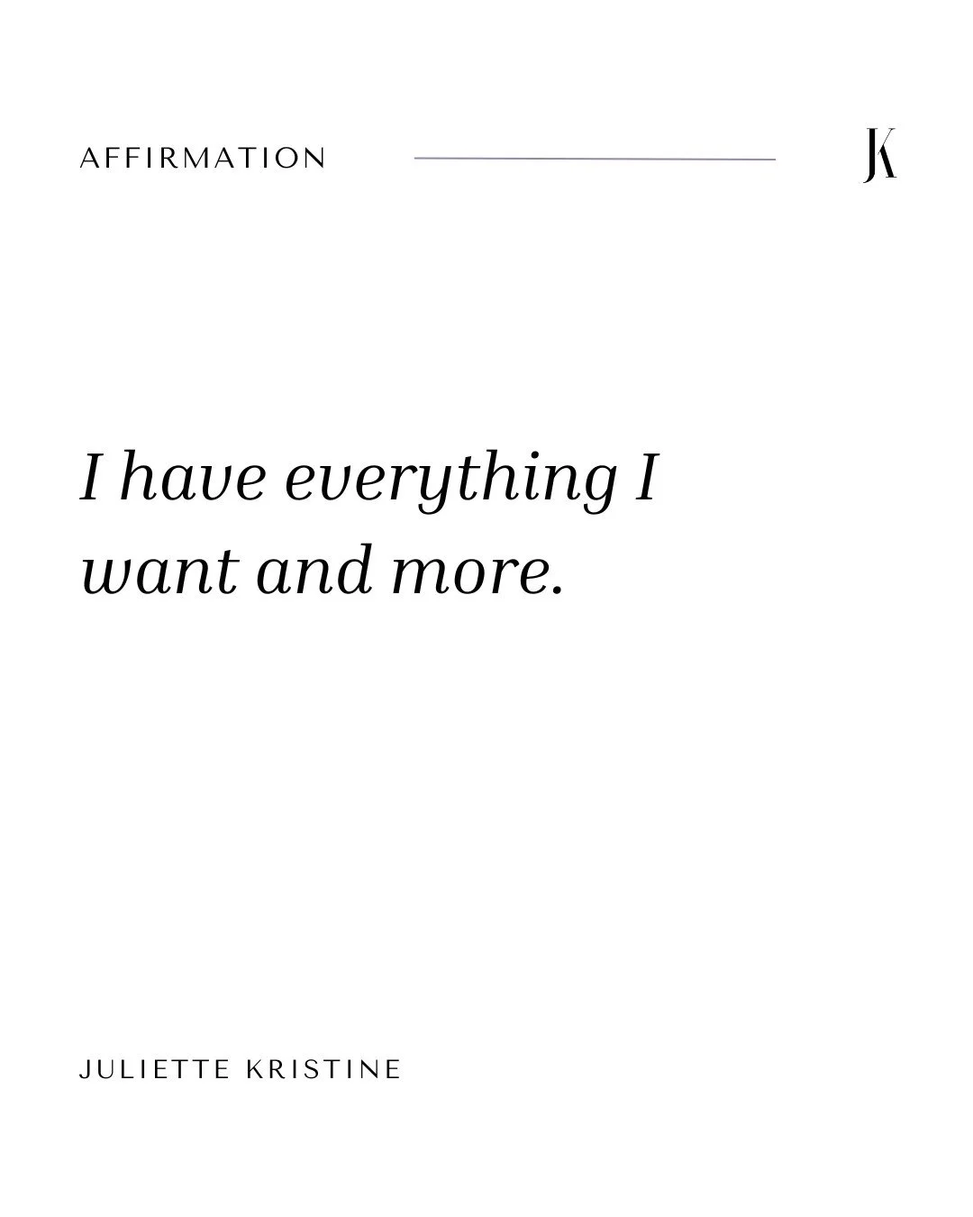 Let this one land deeply.⁠
⁠
For me, affirmations always begin in the body. ⁠
⁠
Whenever I create a new one, I start by tuning into how the words feel, specifically whether they expand my energy or create contraction and whether they feel true in my 