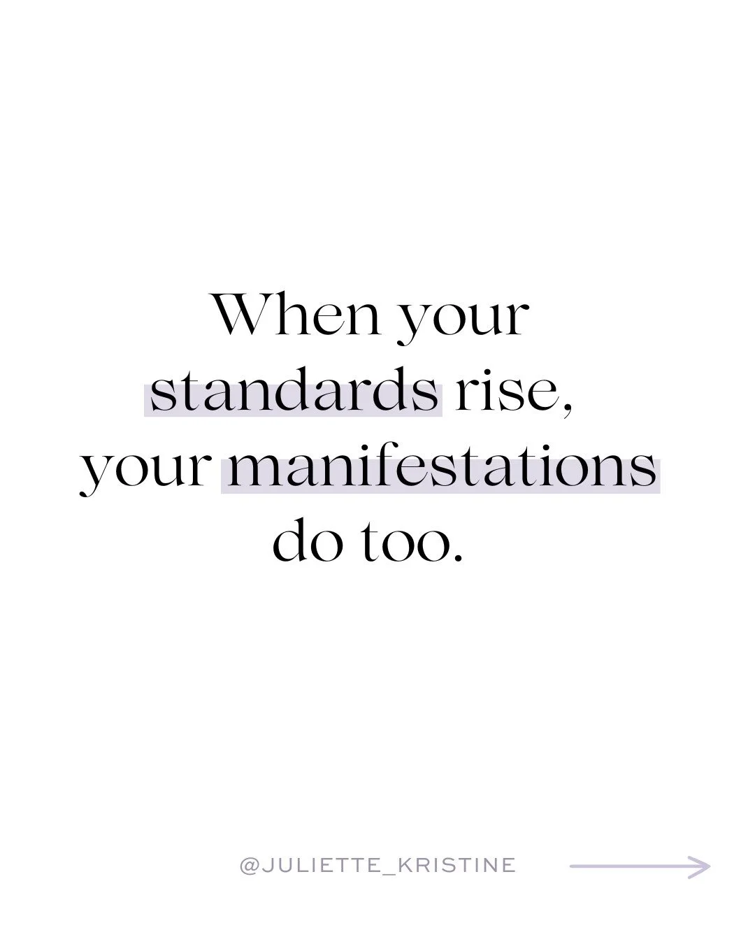 Most people try to manifest by asking for more.⁠
⁠
But one of the deepest shifts happens when you decide what you&rsquo;re no longer available for.⁠
⁠
The dynamics you won&rsquo;t repeat.⁠
The compromises you&rsquo;re done making.⁠
The situations and