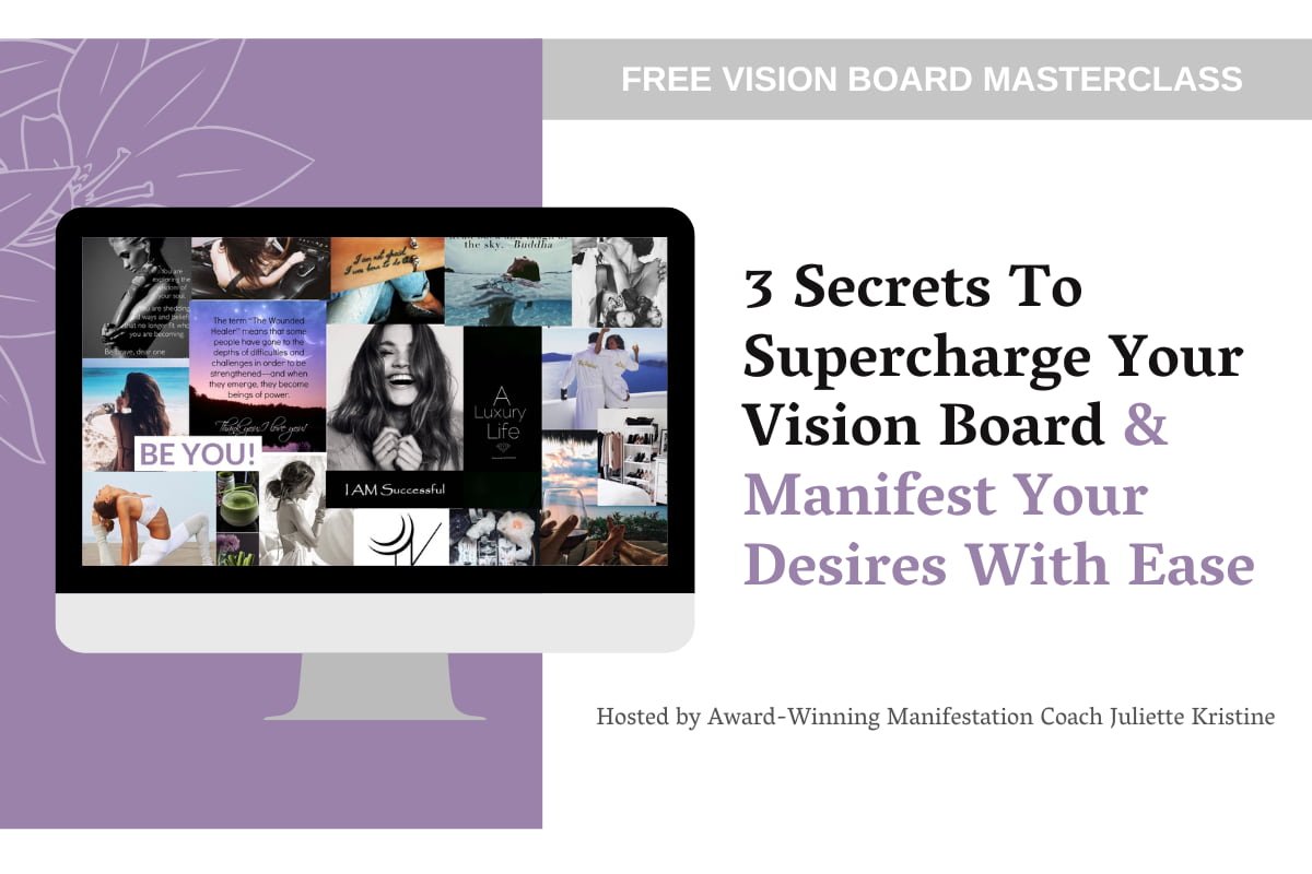 2024 Vision Boards: A Manifestation Masterclass