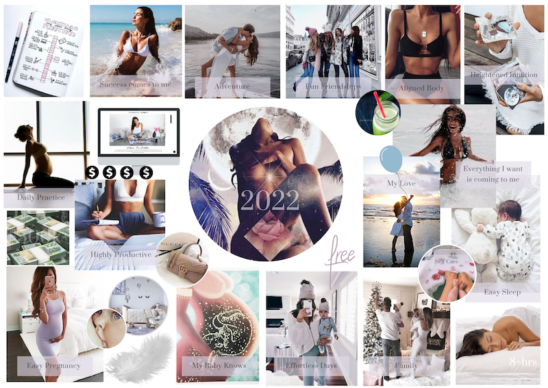Creating Vision Board Ideas to Manifest Your Dream Life