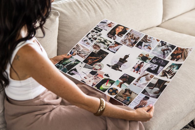 How To Create a Vision Board - Rising Women Network