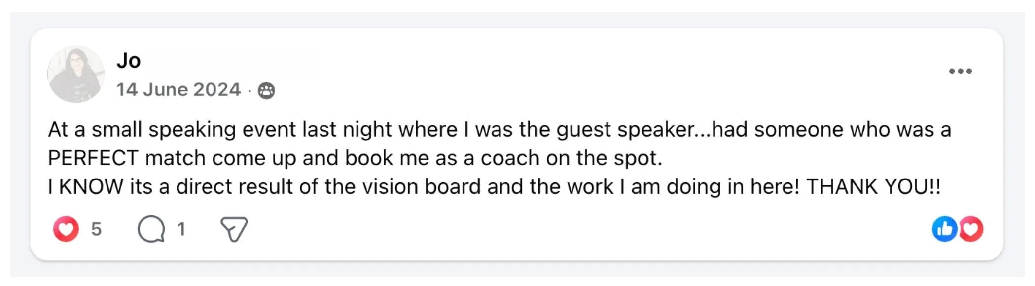 Booked a Perfect-Match Coaching Client on the Spot After a Speaking Event