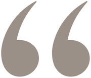 Gold quotation marks