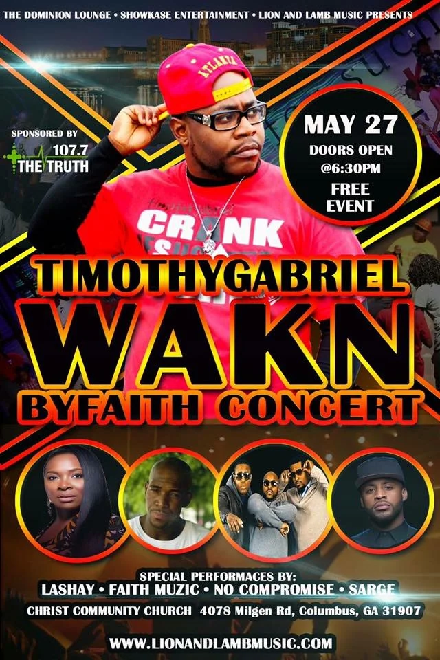 Walk'n By Faith Concert